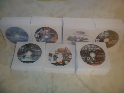 Sony Playstation 2 PS2 Games : You Choose from Large Selection! ''Disc Only''