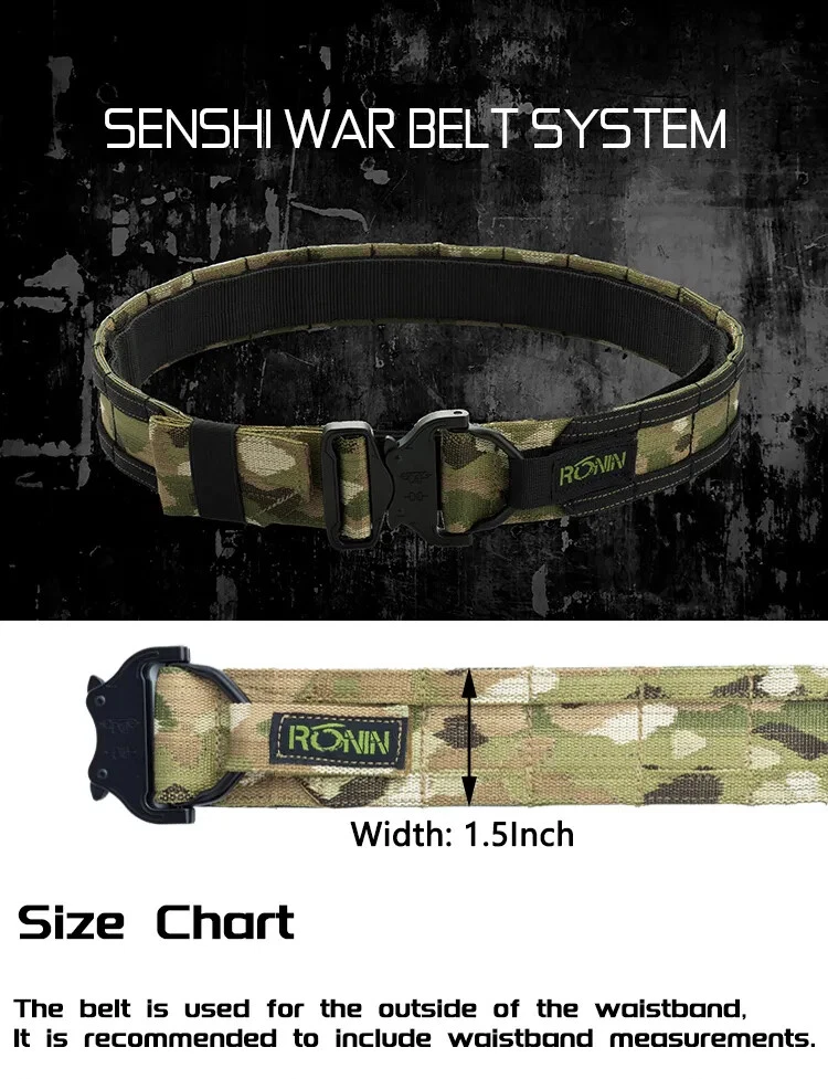 Ronin battle clearance belt