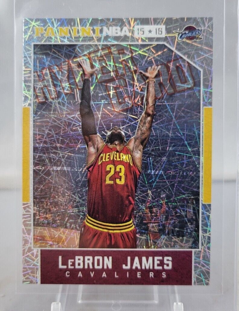 2015-16 Panini NBA Hoops International Hyper Laser Foil 2015-16 Panini NBA Hoops International Hyper Laser Foil