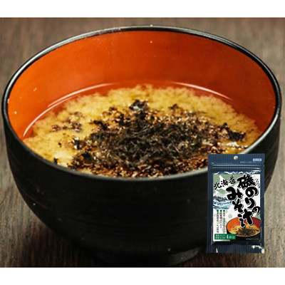 Sapporo Food Service Miso soup with seaweed 25 pcs F/S From Japan Hokkaido