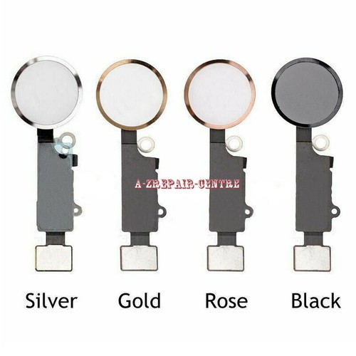 For iPhone 7 8 7/8 Plus Home Button Main Key Flex Cable Replacement Assembly - Picture 1 of 13