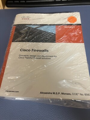 Cisco Firewalls (Cisco Press Networking Technology Series) 1st Edition by Alexan