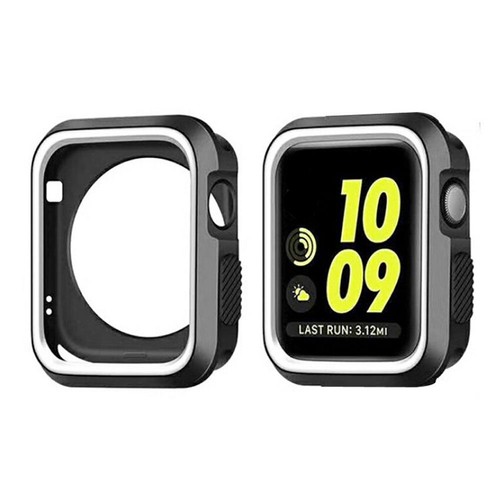 Cover Bumper Rubber Shell Case For Apple Watch Ultra2 Ultra 9 8 7 6 - 1 SE - Picture 3 of 22