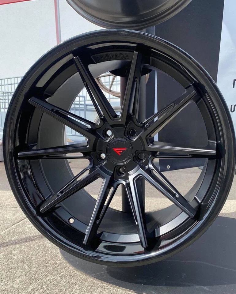 RUEDAS FERRADA CM2 NEGRO MATE BMW G11 / G12 740 M750I de 22” Foto 4 de 4