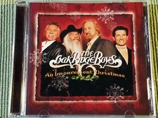 THE OAK RIDGE BOYS AN INCONVENIENT CHRISTMAS 11 TRACK CD FREE SHIPPING