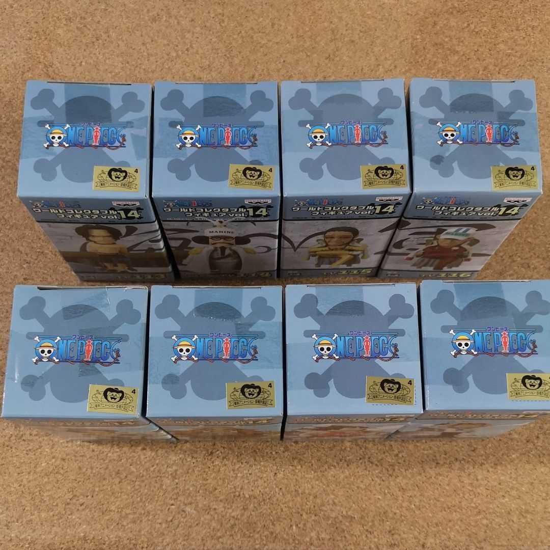 BANPRESTO - ジュンジュン  ワンピース コレクタブル  vol.１&amp;１４セット ONE PIECE WCF World Collectable Figure vol.14 Complete set