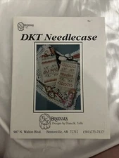 Cross Stitch - DKT Originals - DKT Needlecase (1992) - Used