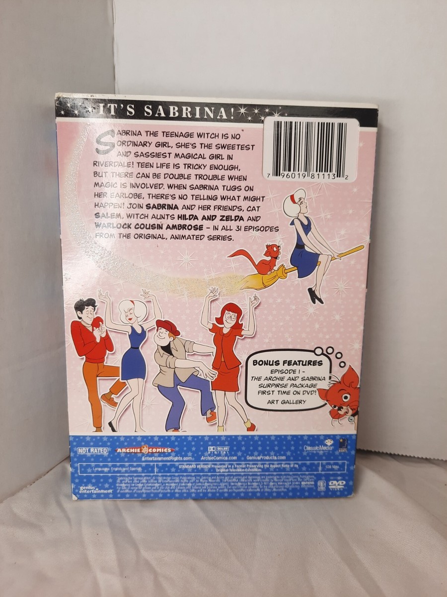 Sabrina the Teenage Witch: The Complete Animated Series (DVD, 1971, 3-Disc Set) Sabrina the Teenage Witch: The Complete Animated Series (DVD, 1971, 3-Disc Set)