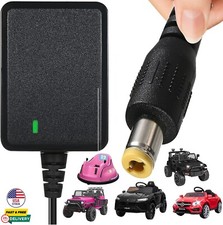12V Charger for Kids Ride on Car Class 2 Power Supply for Kidzone Bumper Car Toy