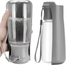 Dog Water Bottle, Portable Dog Water Bottle 19 OZ/ 550 ML Leak Proof Portable