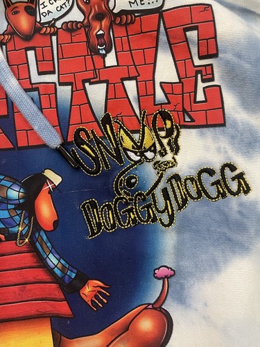 Shoe Palace 1993 Joe Cool Snoop Doggy Dogg  album cover hoodie. 2020 LARGE - Afbeelding 3 van 5