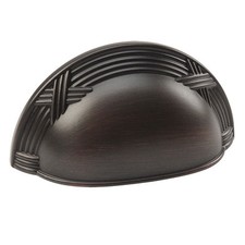 Cosmas Oil Rubbed Bronze Bin Cup Cabinet Handles Pulls 9461ORB