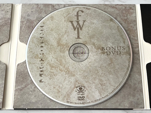 Fates Warning Inside Out 2 CD/DVD Digipak EXPANDED ED. 2012 w/Hype Sticker! RARE - Picture 4 of 12