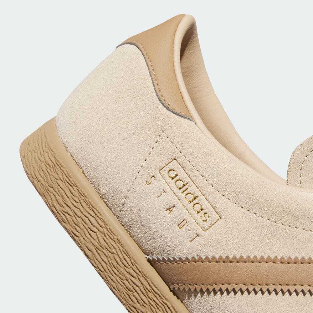 ★人気★ Adidas Stadt Magic Beige アディダス adidas STADT （MAGIC BEIGE/CARDBOARD/GOLD