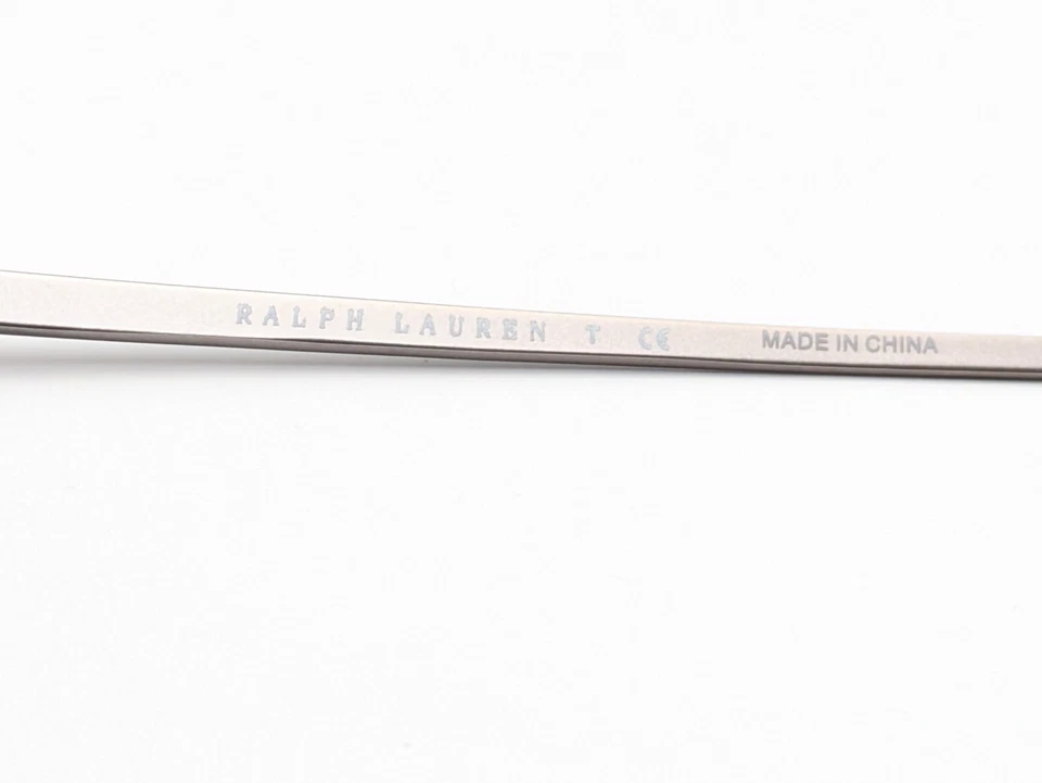 Gafas unisex negras redondas Polo Ralph Lauren PH2188 5696 48 mm Foto 4 de 4