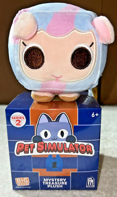 PET SIMULATOR SERIES 2 MYSTERY TREASURE PLUSH LAMB + EPIC DLC CODE