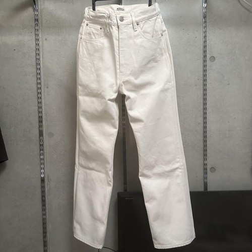 Auralee hard twist denim - Gem Auralee hard twist denim - Gem
