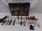 Lot of 24 Vintage Star Wars Action Figures with Collector Case 1977-80 Kenner