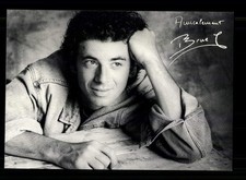 Patrick Bruel Karta z autografem Druk Podpisana # BC 230929