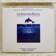 Eric Serra Le Grand Blue EMI VJCP322324 JAPAN 2CD
