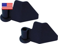 2 Pack Breadmaker Paddle, Bread Maker Kneading Paddle, Stainless Steel Bread Mac