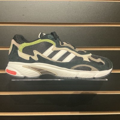 adidas TEMPER RUN SHOES - EE7735- CBLACK/FTWWHT/CBLACK - MEN SIZE 10.5