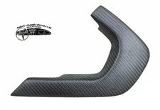 C7 Corvette Real Carbon Fiber Center Console Grab Handle Trim Semi Glossmatte C7 Corvette Real Carbon Fiber Center Console Grab Handle Trim Semi Glossmatte