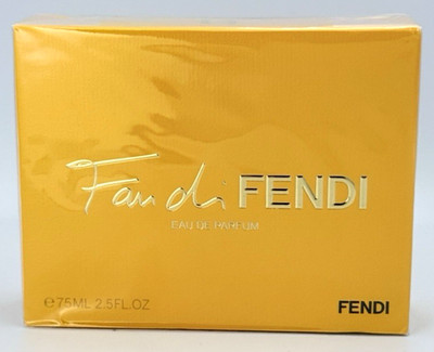 Fan di Fendi Eau de Parfum 75 ml 2.5 Fl Oz EDP Factory Sealed