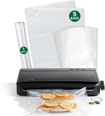 Vacuum Sealer Machine, Automatic Bag Detection, Sous Vide Friendly, with sealer