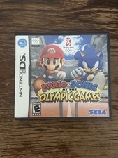 Nintendo DS - Mario  Sonic At The Olympic Games, Cartridge and Case, Tested