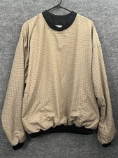 Vintage Golf Windbreaker Pullover - St. Martin by Turfer - Size XL - Made in USA