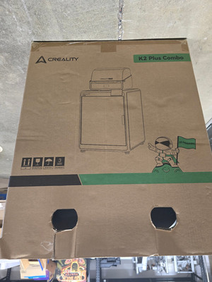 Creality K2 Plus Combo Multi-Color 3D Printer with CFS