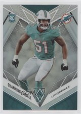 2022 Panini Phoenix Rookies Silver Channing Tindall #173 0t2