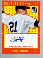 2014 Donruss Signatures #CR Chris Rusin