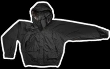 Simms Gore-Tex Mens Lg. Wading Jacket And Med. Pants- Dark Olive Green