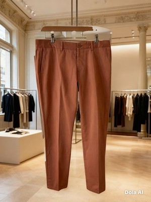 Maison Margiela Paris Herrenhose Burnt Orange 34 x 31 UVP 750 £