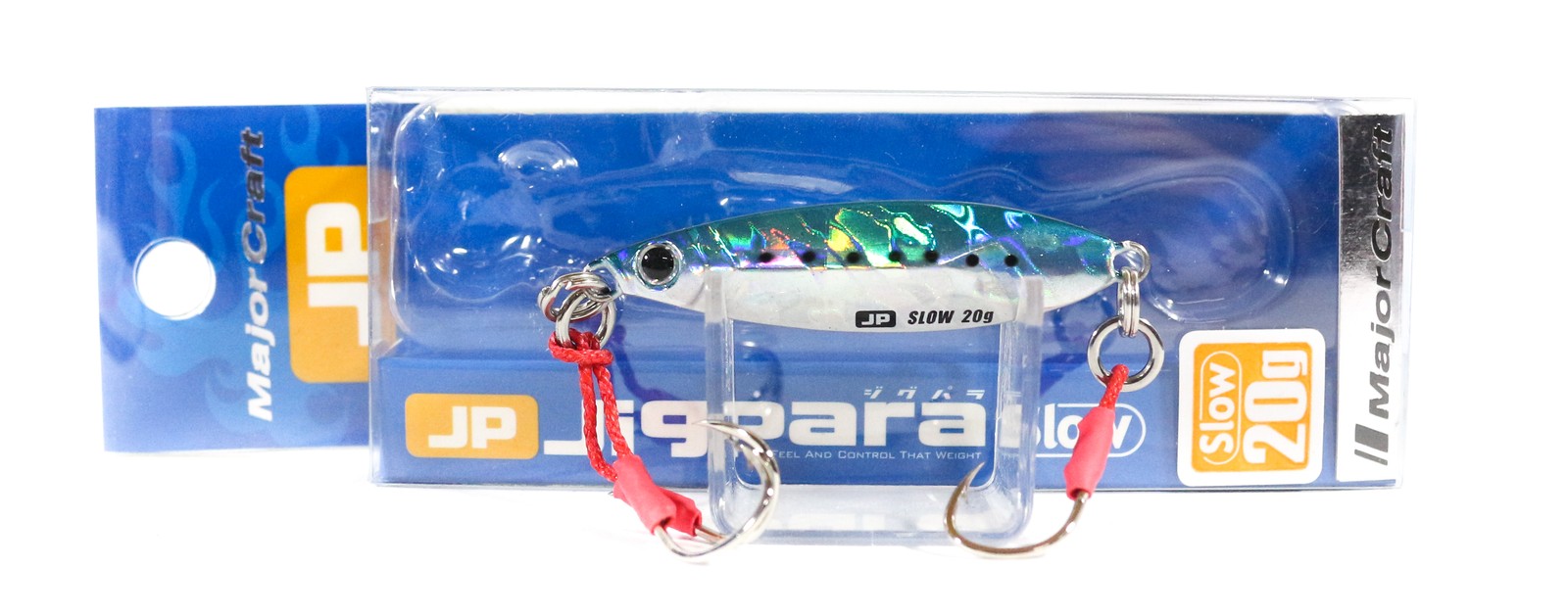 Major Craft Metal Jig Jigpara Slow JPSLOW-20 Grams 001 (5262)