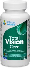 Platinum Naturals Total Vision Care Soporte Ocular Mejorado Luteína 30 un. NUEVO