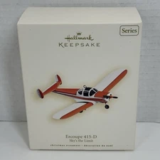 Hallmark Keepsake Christmas Ornament Ercoupe 415-D Sky's the Limit Series
