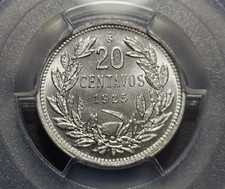 PCGS Certified MS 65 Graded South American Coins for sale | eBay