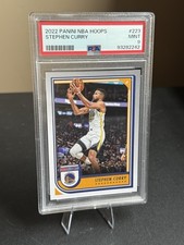 2022-23 Panini NBA Hoops - Stephen Curry #223