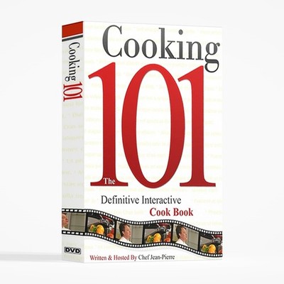 Cooking 101: The Definitive Interactive Cooking Program - spiral_bound Brehi...