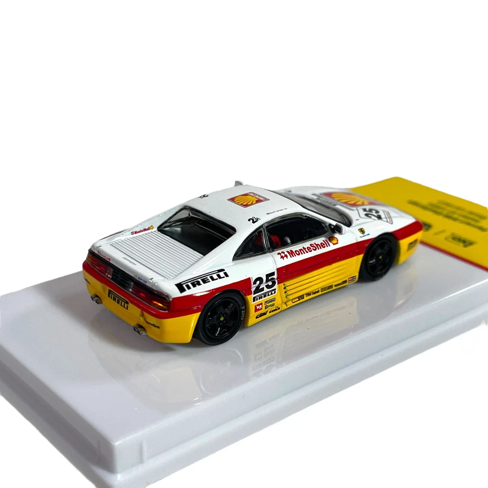 Modellino Auto Tarmac 1/64 Ferrari 348 Challenge Italian GT 1994 #25 - Immagine 3 di 4
