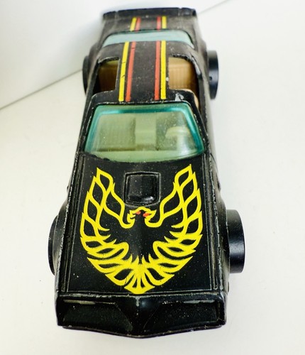 Hot Wheels Blackwall 1977 Hot Bird Trans Am Smokey And The Bandit Black Pontiac - Picture 4 of 8