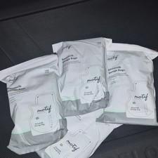 Motif Medical Breastmilk Storage Bags BPA Free Pouch Clear 100 Count 4 packs