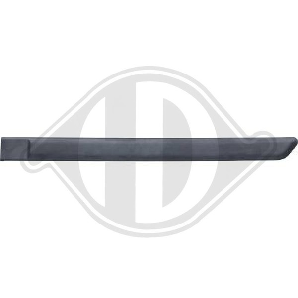 3434323 Zier-/Schutzleiste, TüR Hinten Links FüR Fiat Panda (169_)-image