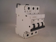 MEM MCB 25 Amp Triple Pole 3 Phase Breaker Type C 25A C25 Memshield 2 MCH325