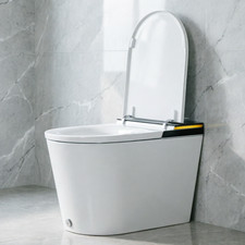 HOROW Smart Toilet with Bidet Built in, ADA Chair Height, Elongated Heated Seat