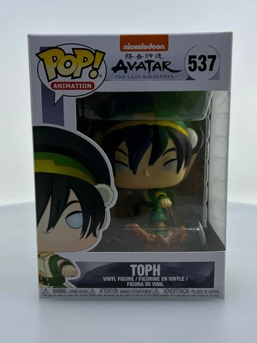 Funko POP! Animation Avatar: The Last Airbender Toph #537 Vinyl Figure DAMAGED