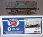 PARKSIDE BY PECO PS23 KIT BUILT O GAUGE BR 13 TON OPEN GOODS WAGON WEATHERED